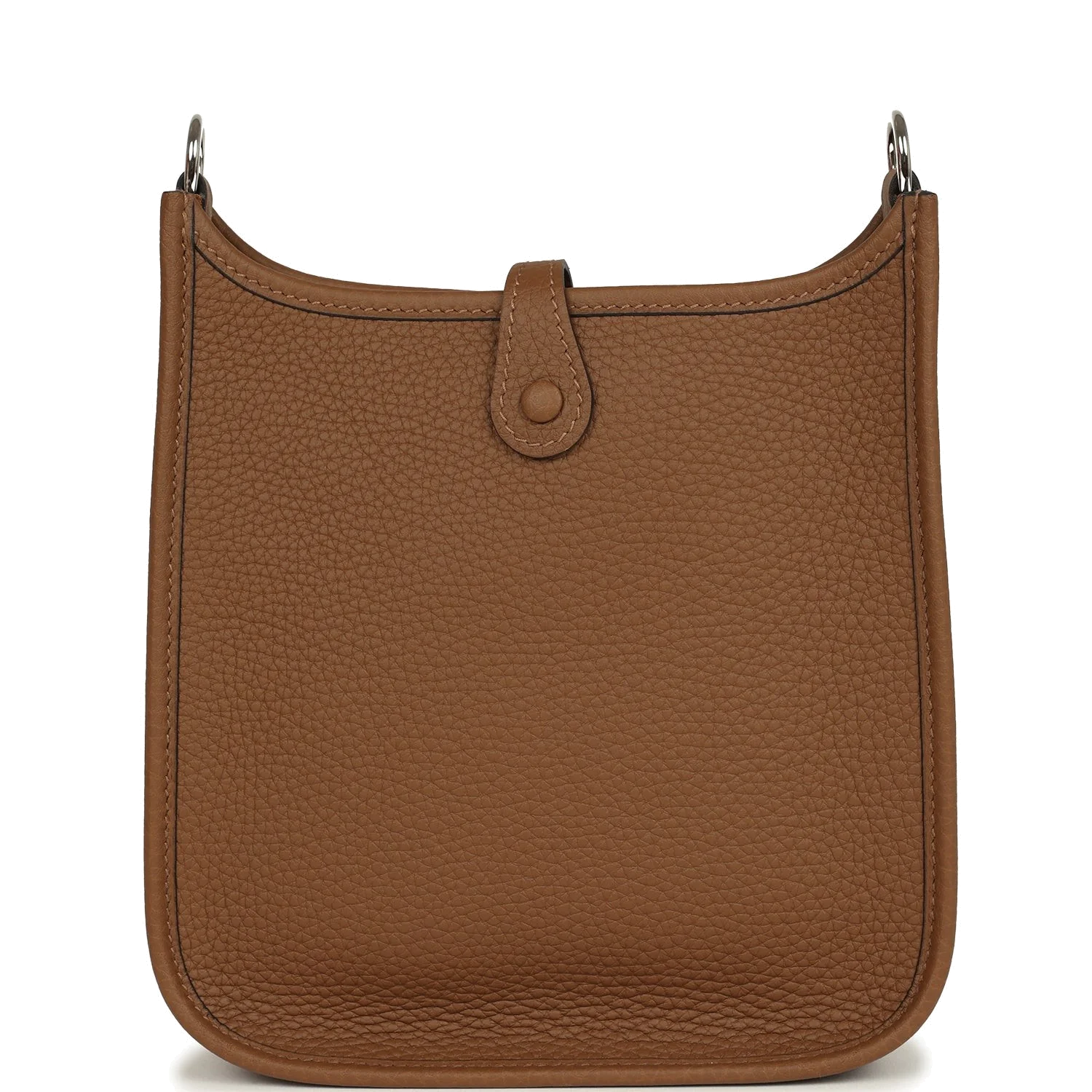Hermes Evelyne TPM Alezan Clemence Palladium Hardware — фото 5
