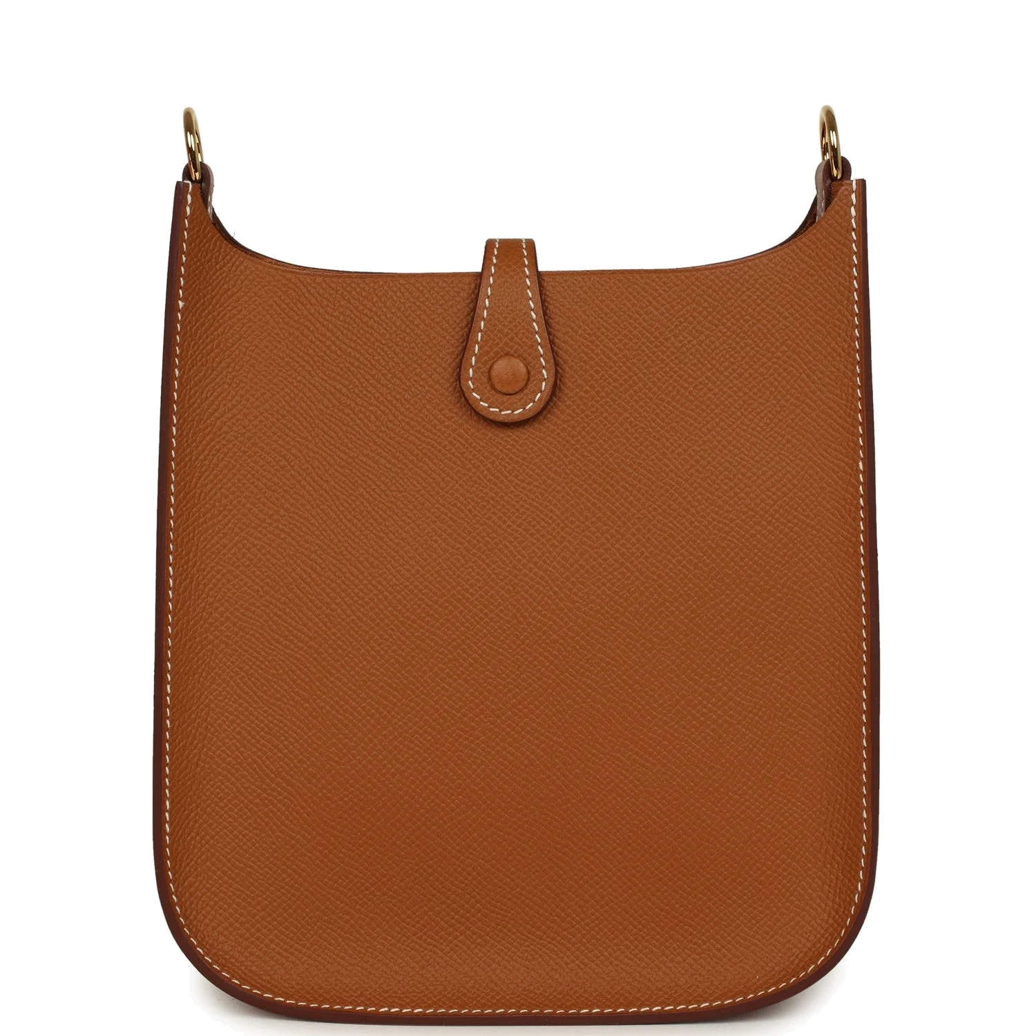 Hermes Evelyne Sellier TPM Gold Epsom Gold Hardware — фото 5