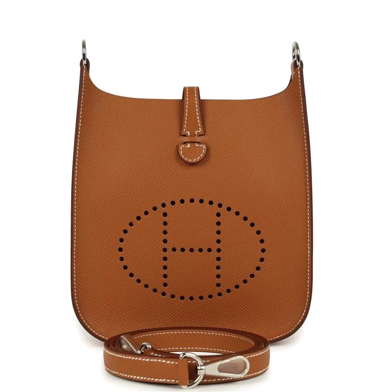 Hermes Evelyne Sellier TPM Gold Epsom Palladium Hardware — фото 2
