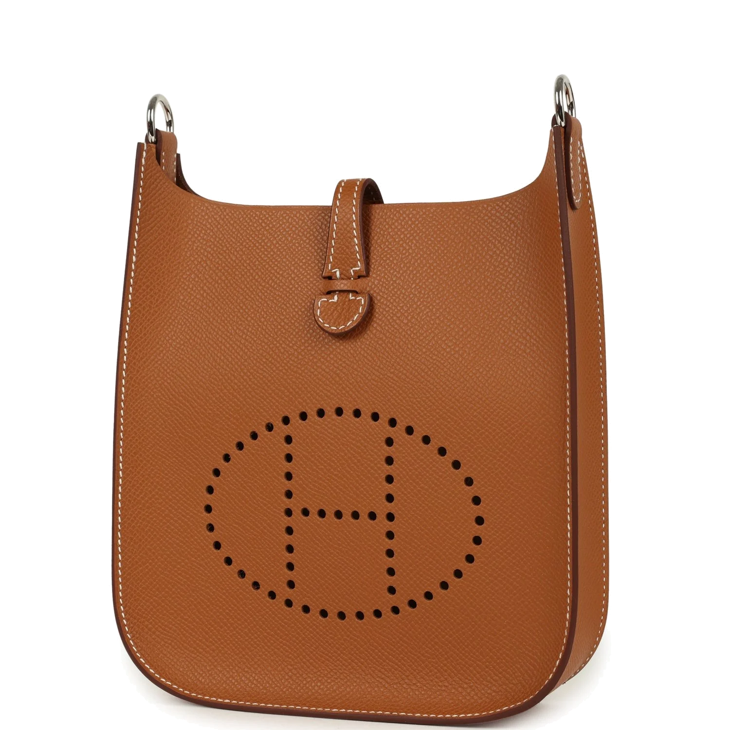 Hermes Evelyne Sellier TPM Gold Epsom Palladium Hardware — фото 6