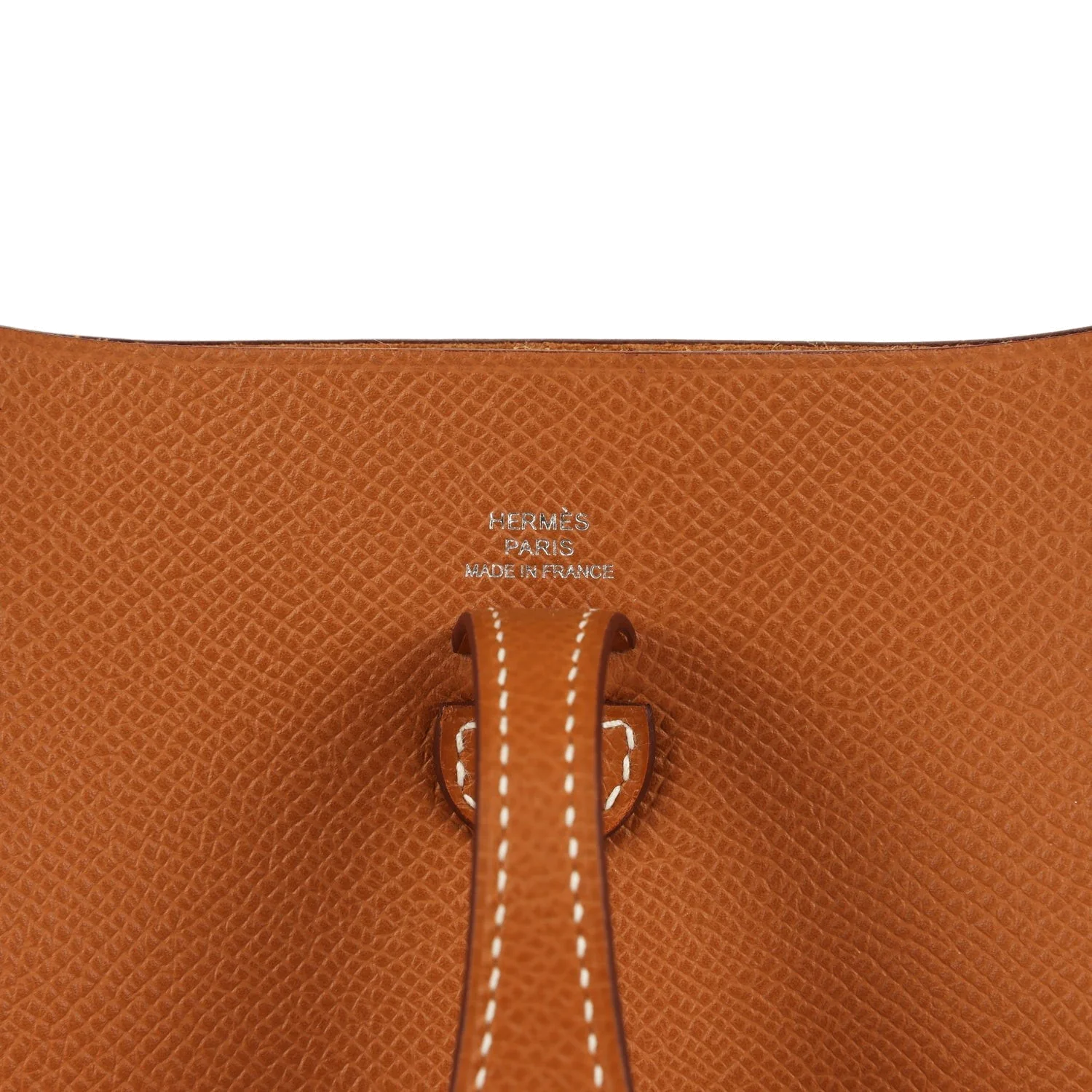 Hermes Evelyne Sellier TPM Gold Epsom Palladium Hardware — фото 8