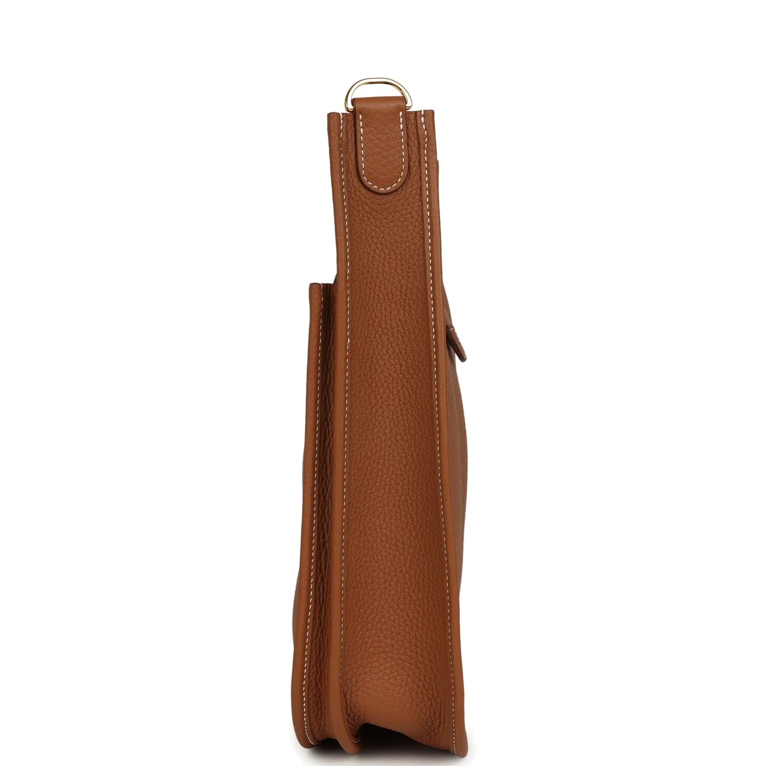 Hermes Evelyne III PM Gold Clemence Gold Hardware — фото 4