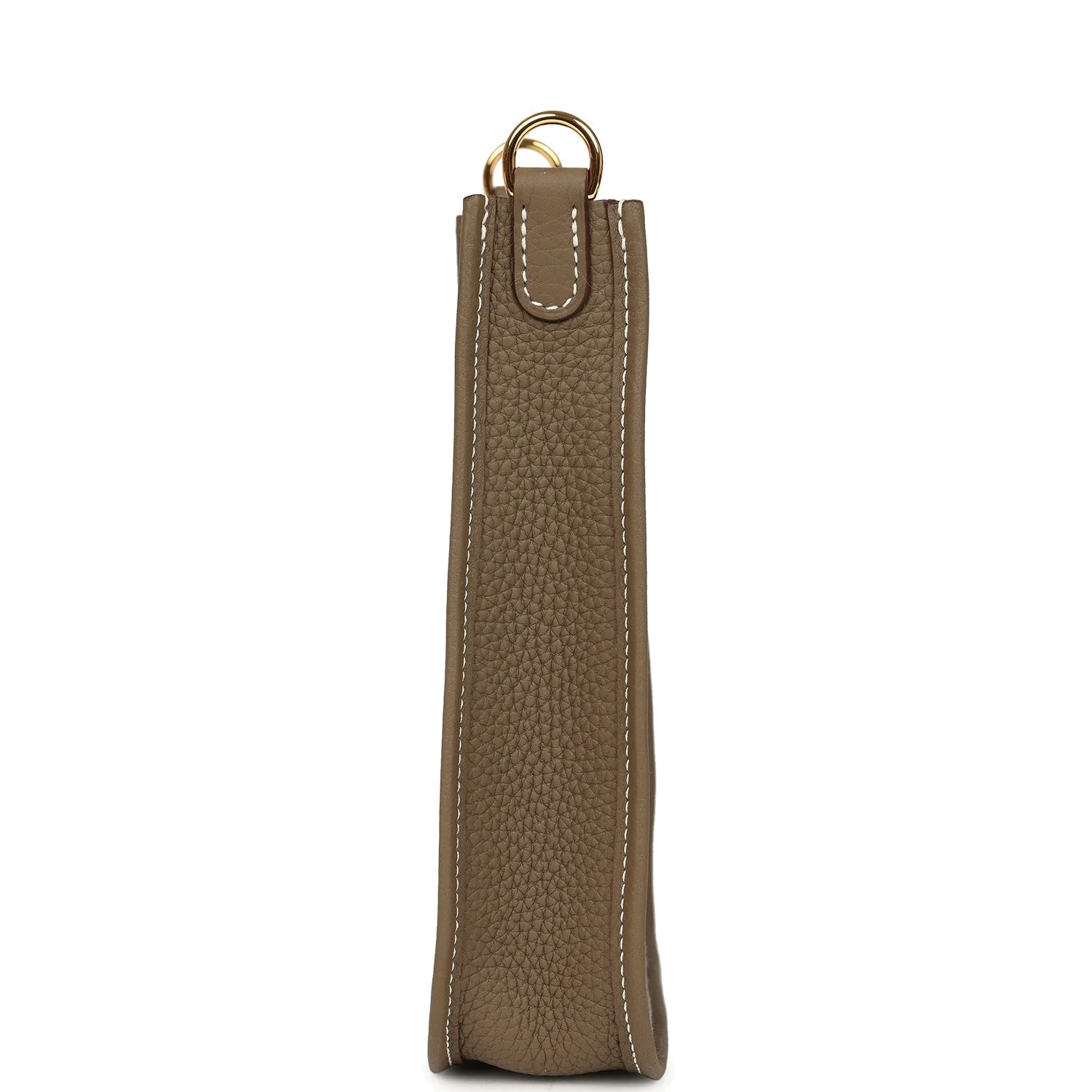 Hermes Evelyne TPM Etoupe Clemence Gold Hardware — фото 4