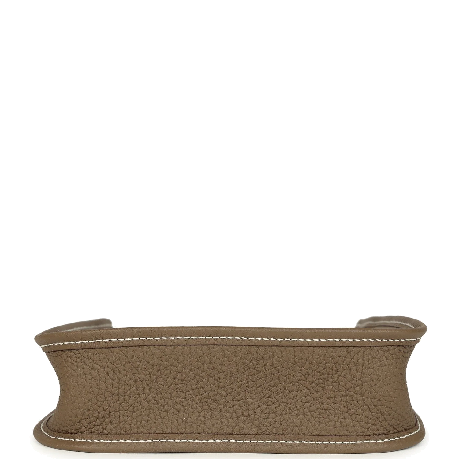 Hermes Evelyne TPM Etoupe Clemence Gold Hardware — фото 7