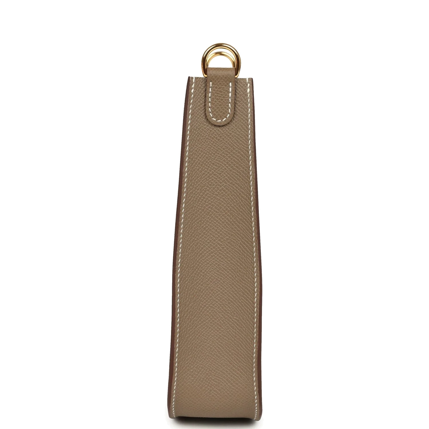 Hermes Evelyne Sellier TPM Etoupe Epsom Gold Hardware — фото 4