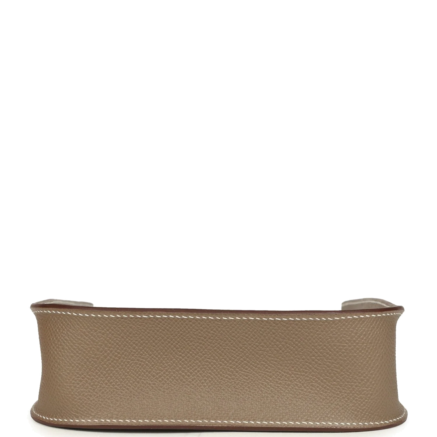 Hermes Evelyne Sellier TPM Etoupe Epsom Gold Hardware — фото 7