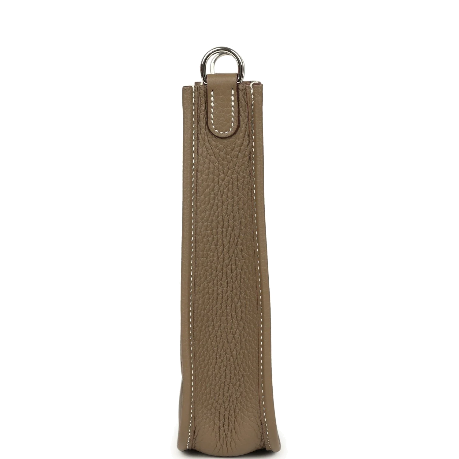 Hermes Evelyne TPM Etoupe Clemence Palladium Hardware — фото 4