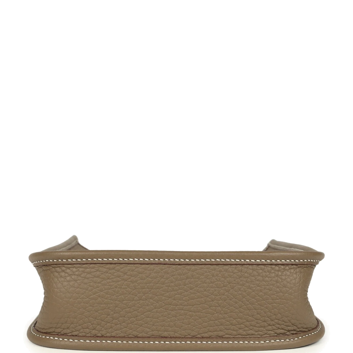 Hermes Evelyne TPM Etoupe Clemence Palladium Hardware — фото 7
