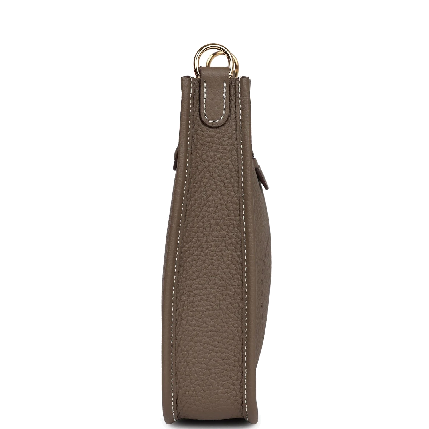 Hermes Evelyne TPM Etoupe Clemence Gold Hardware — фото 5