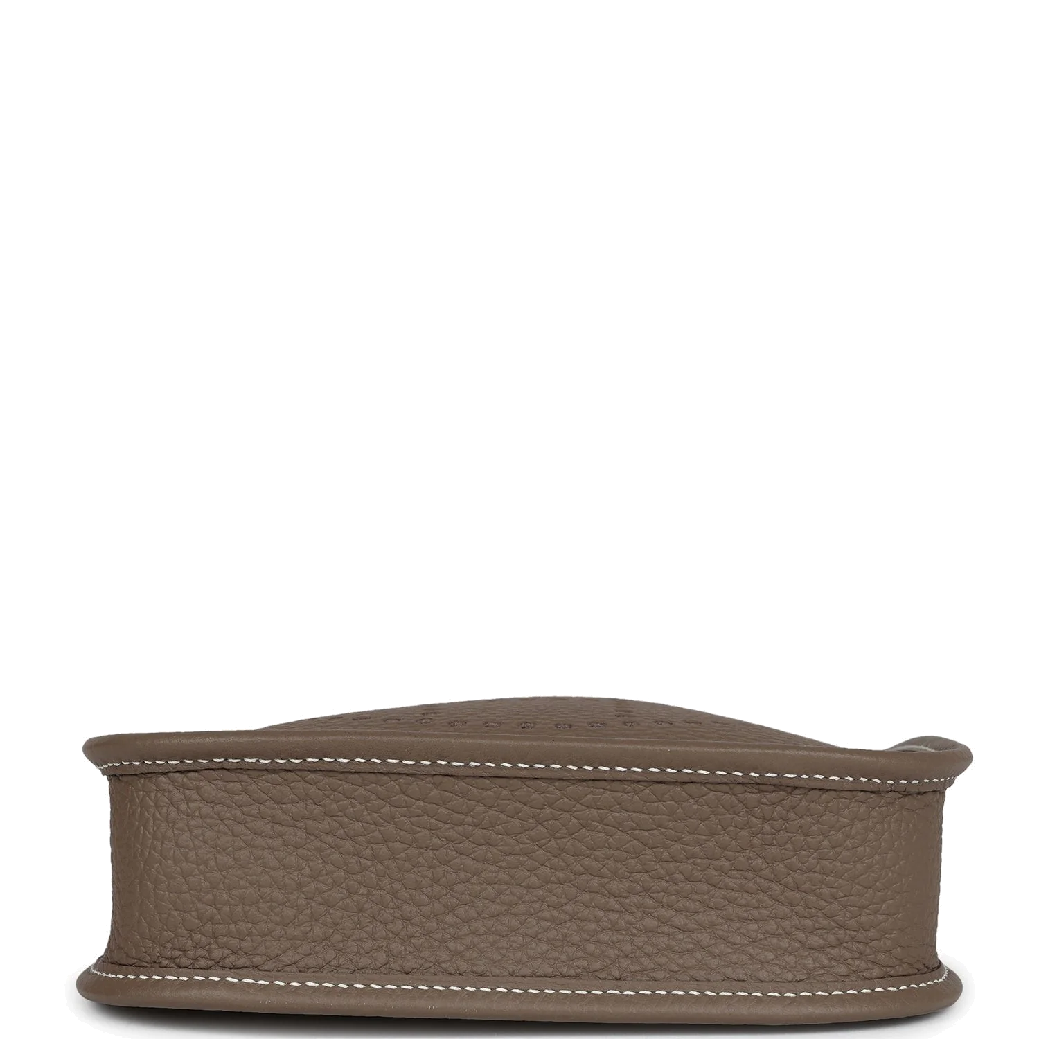 Hermes Evelyne TPM Etoupe Clemence Gold Hardware — фото 7