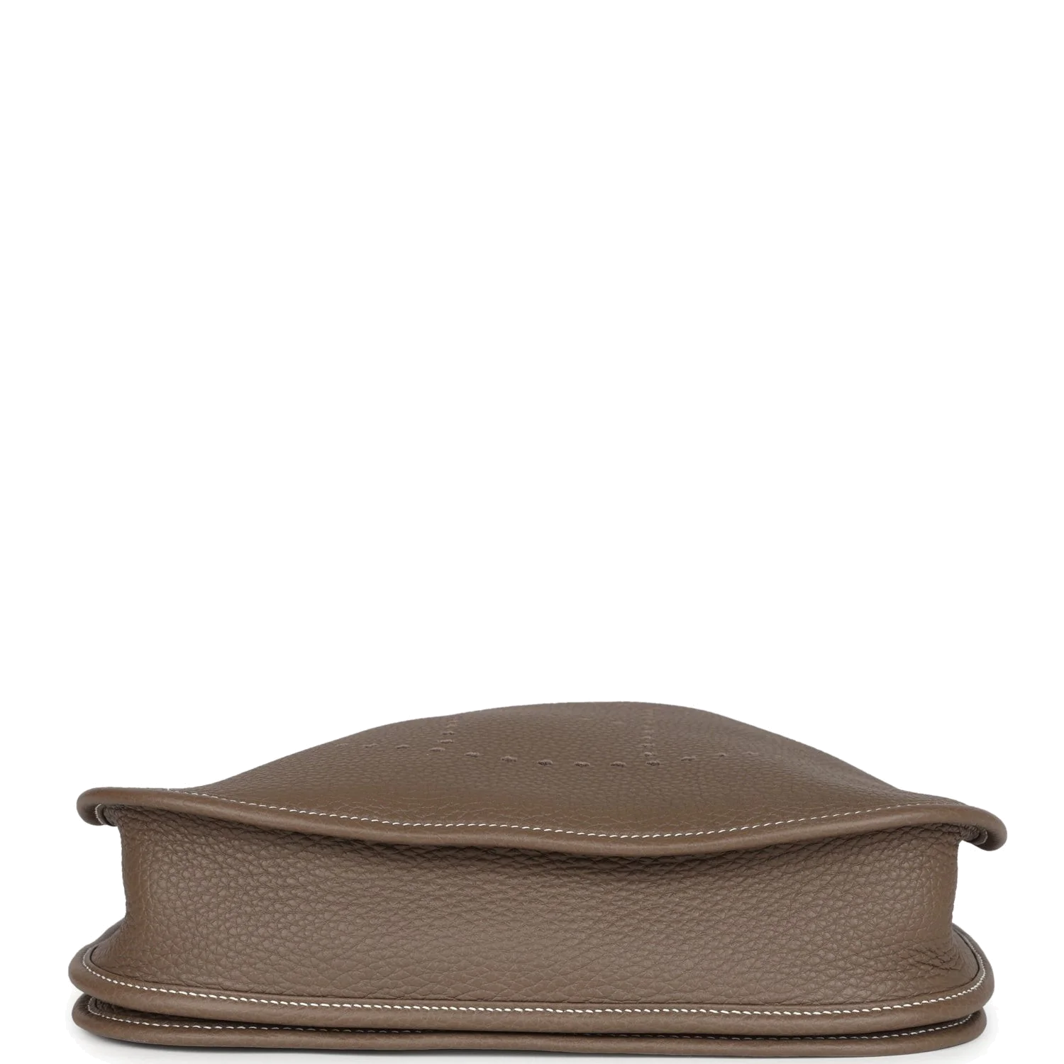 Hermes Evelyne III PM Etoupe Clemence Gold Hardware — фото 7