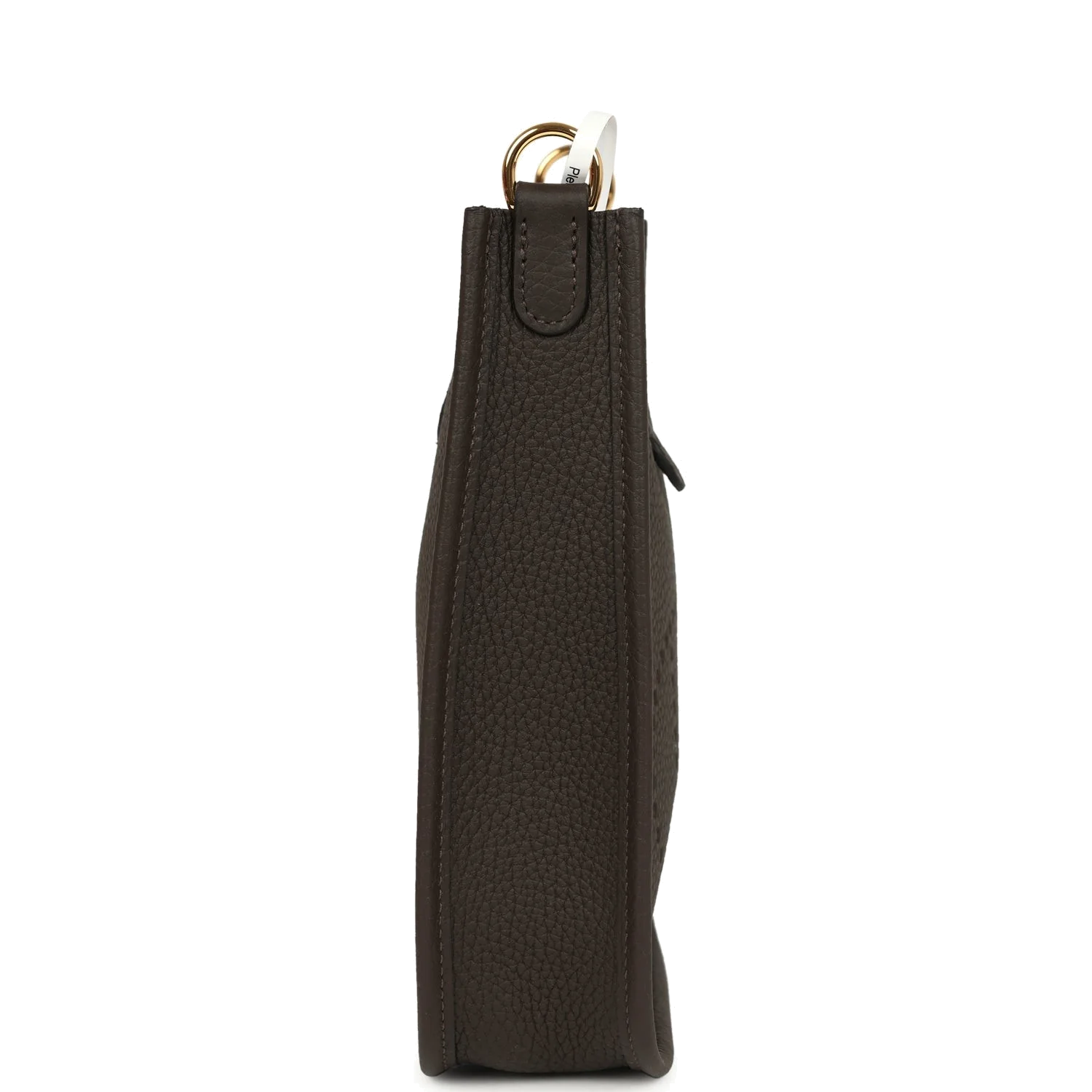 Hermes Evelyne TPM Ebene Clemence Gold Hardware — фото 4