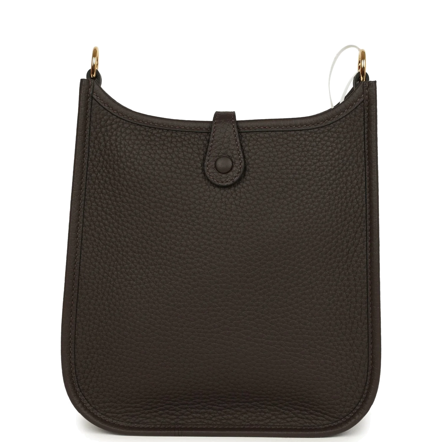 Hermes Evelyne TPM Ebene Clemence Gold Hardware — фото 5