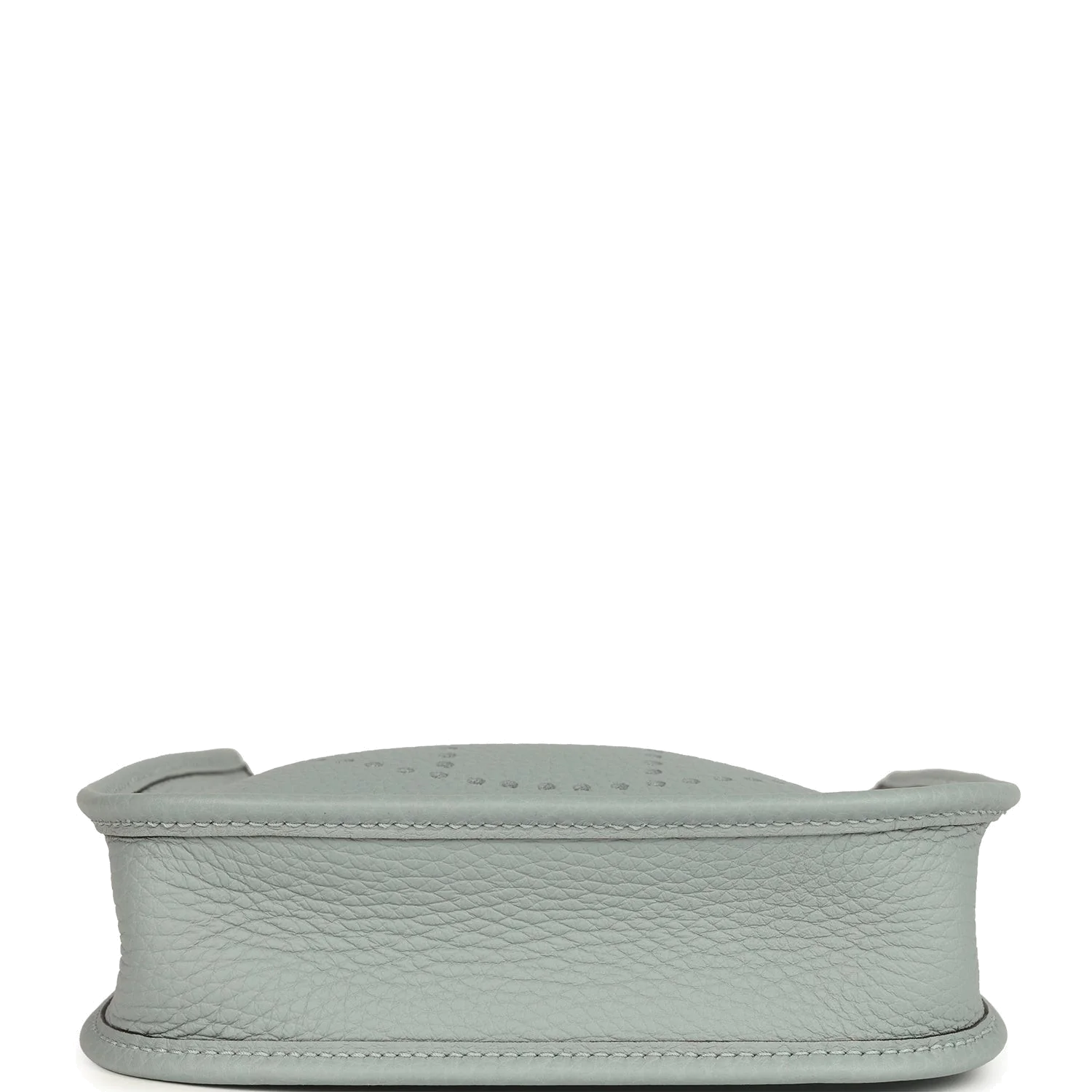 Hermes Evelyne TPM Gris Pantin Clemence Palladium Hardware — фото 7