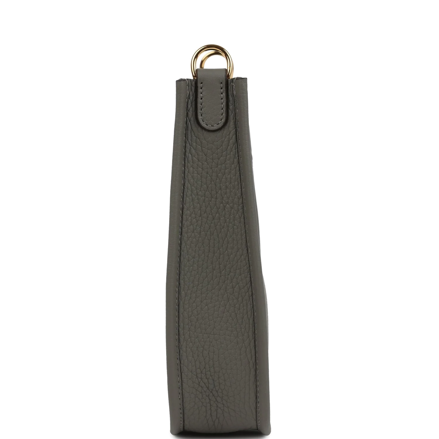 Hermes Evelyne TPM Gris Meyer Clemence Gold Hardware — фото 4