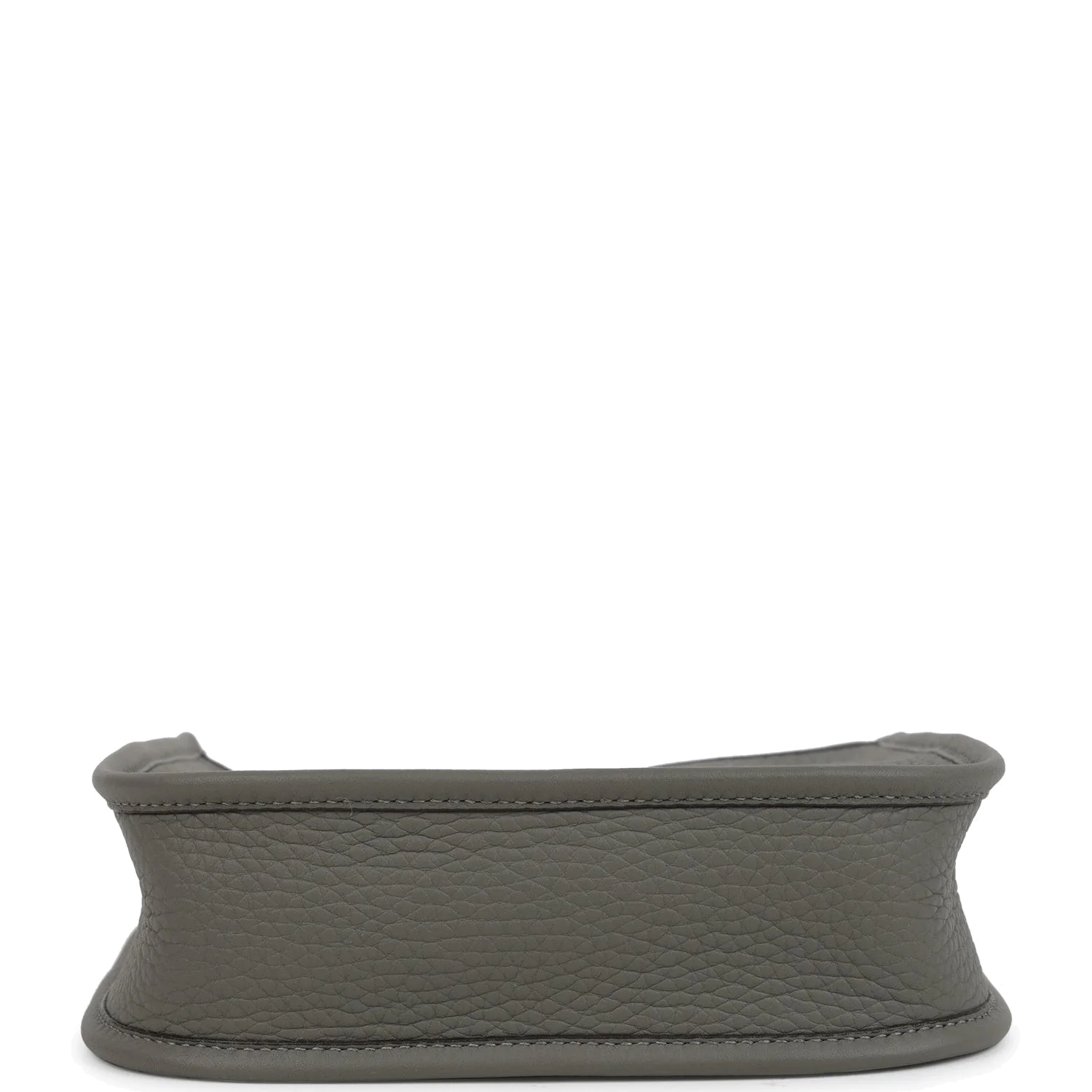 Hermes Evelyne TPM Gris Meyer Clemence Gold Hardware — фото 7