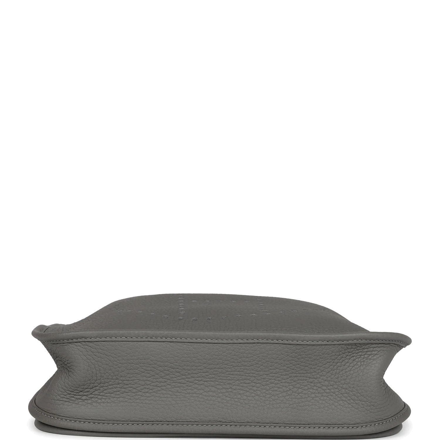 Hermes Evelyne III PM Gris Meyer Clemence Palladium Hardware — фото 7