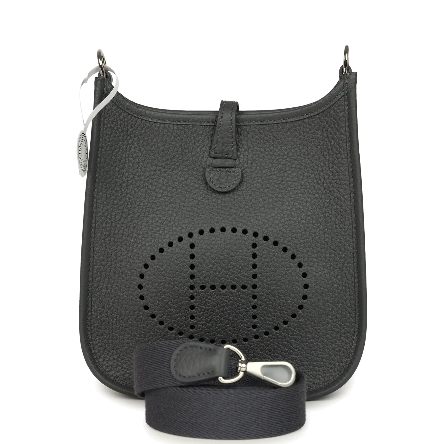 Hermes Evelyne TPM Ardoise Clemence Palladium Hardware