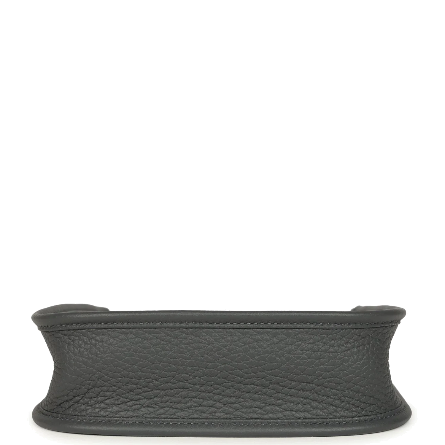 Hermes Evelyne TPM Ardoise Clemence Palladium Hardware — фото 7