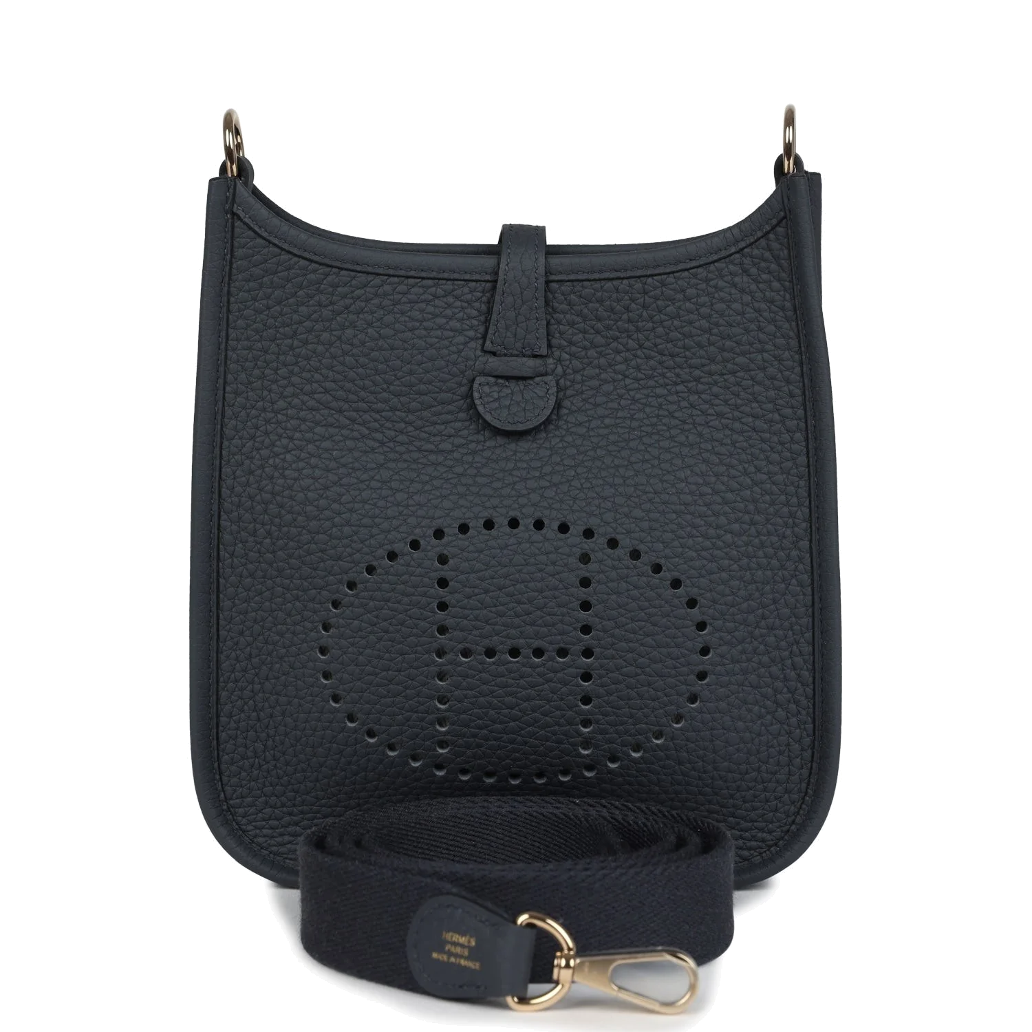 Hermes Evelyne TPM Ardoise Clemence Permabrass Hardware — фото 2