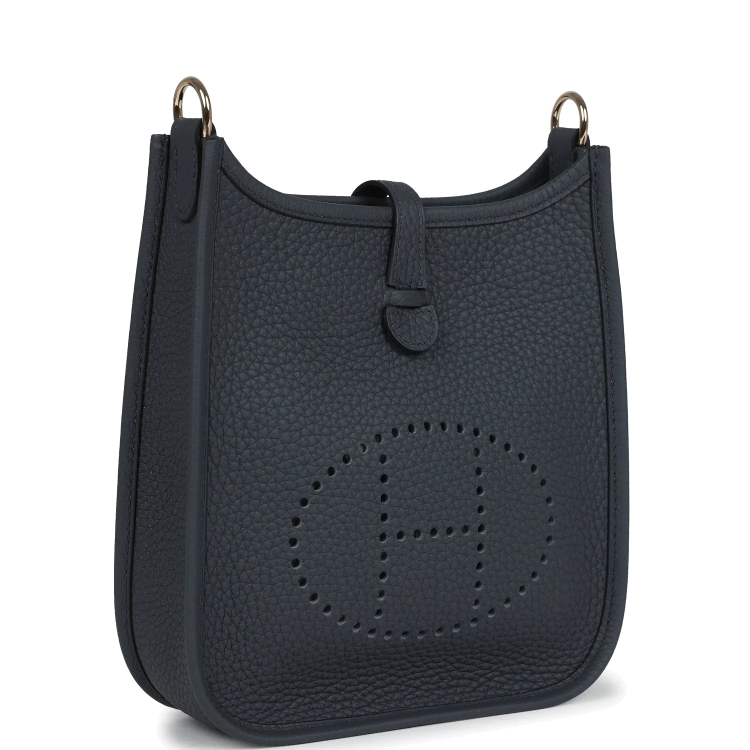 Hermes Evelyne TPM Ardoise Clemence Permabrass Hardware — фото 3