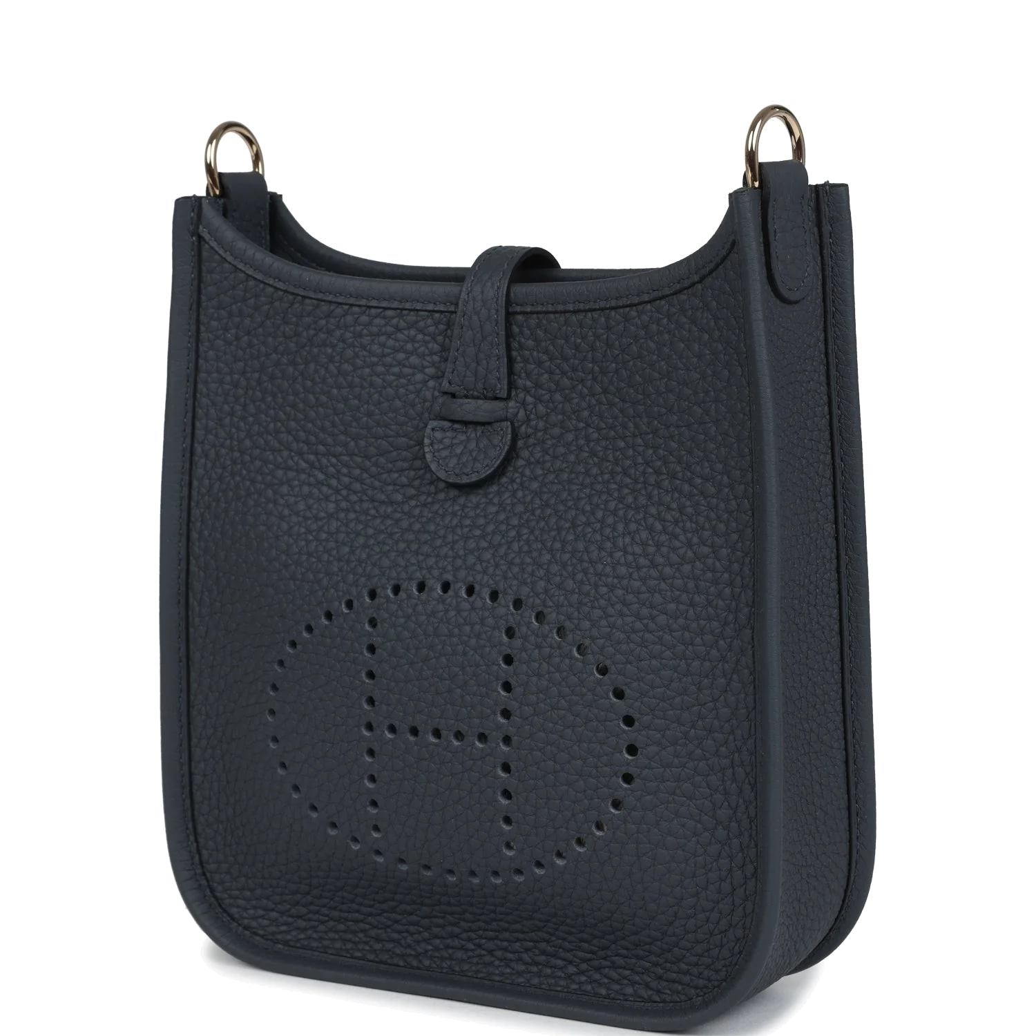 Hermes Evelyne TPM Ardoise Clemence Permabrass Hardware — фото 6