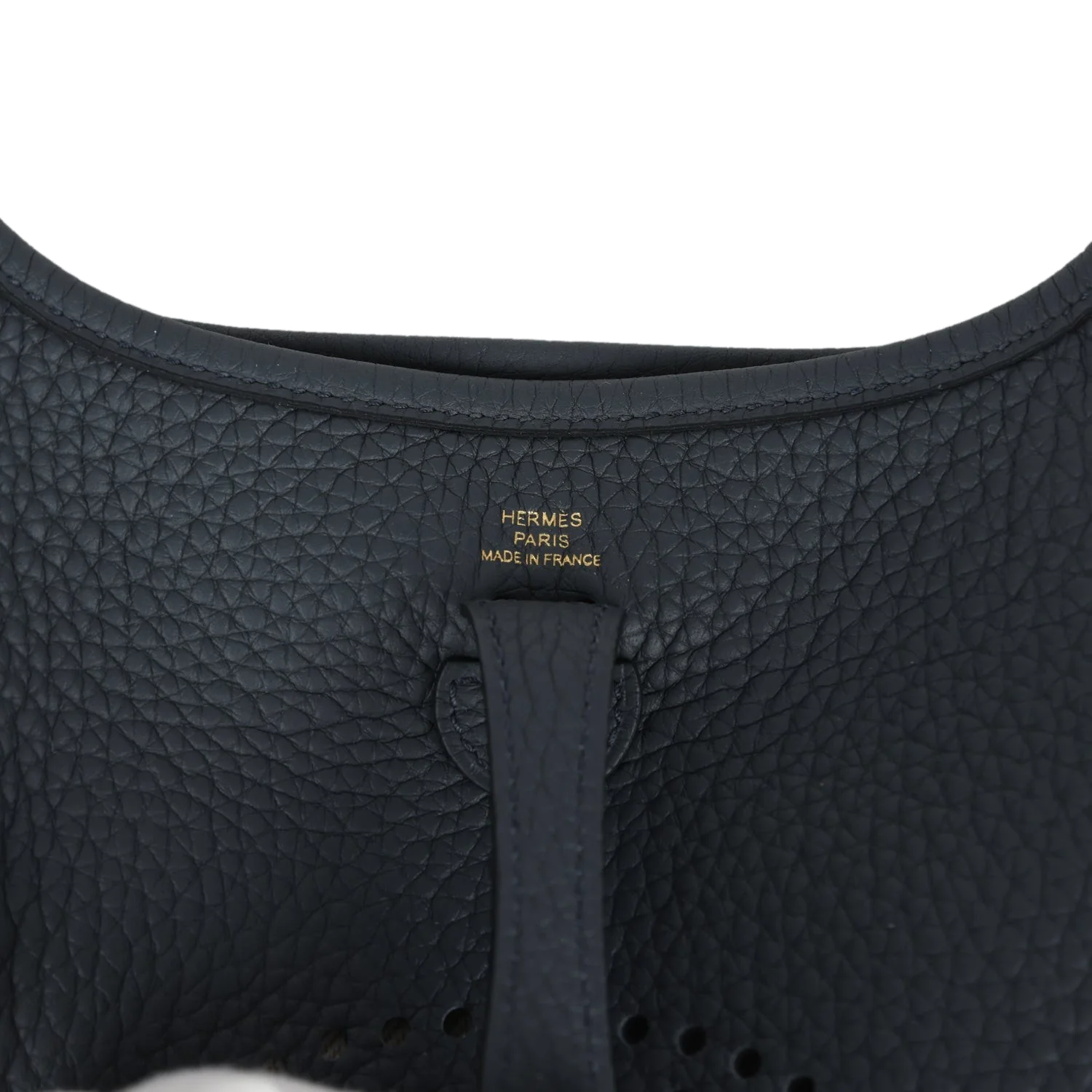 Hermes Evelyne TPM Ardoise Clemence Permabrass Hardware — фото 8