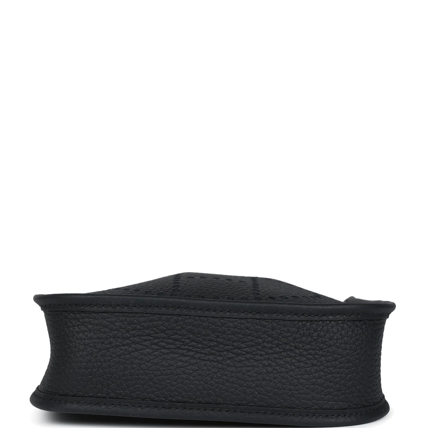 Hermes Evelyne TPM Black Clemence Palladium Hardware — фото 7