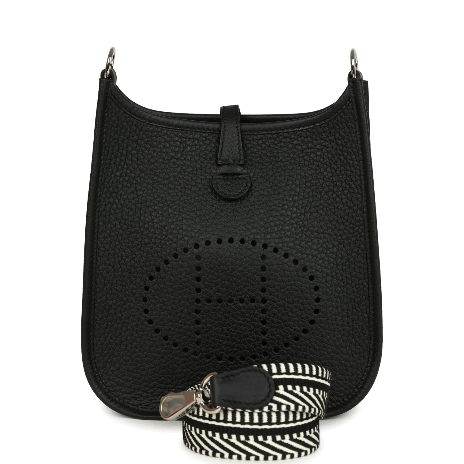 Hermes Evelyne TPM Black Clemence Palladium Hardware