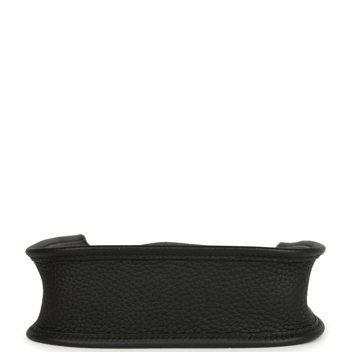 Hermes Evelyne TPM Black Clemence Palladium Hardware — фото 7