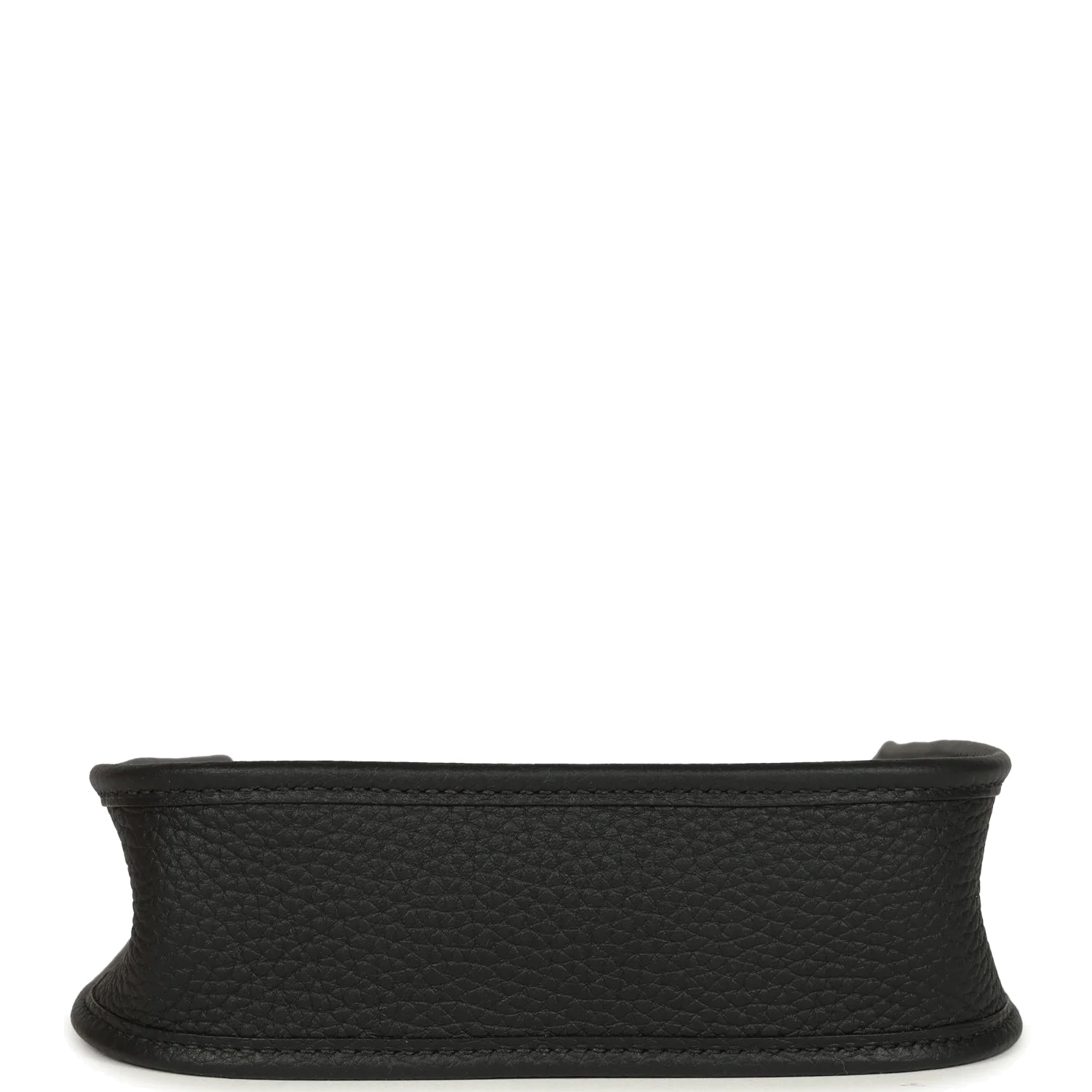 Hermes Evelyne TPM Black Clemence Gold Hardware — фото 7