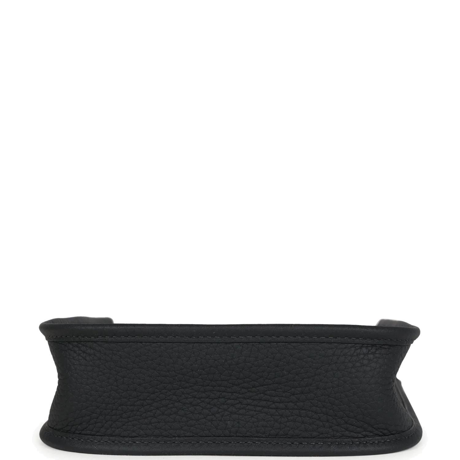 Hermes Evelyne TPM Black Clemence Gold Hardware — фото 7