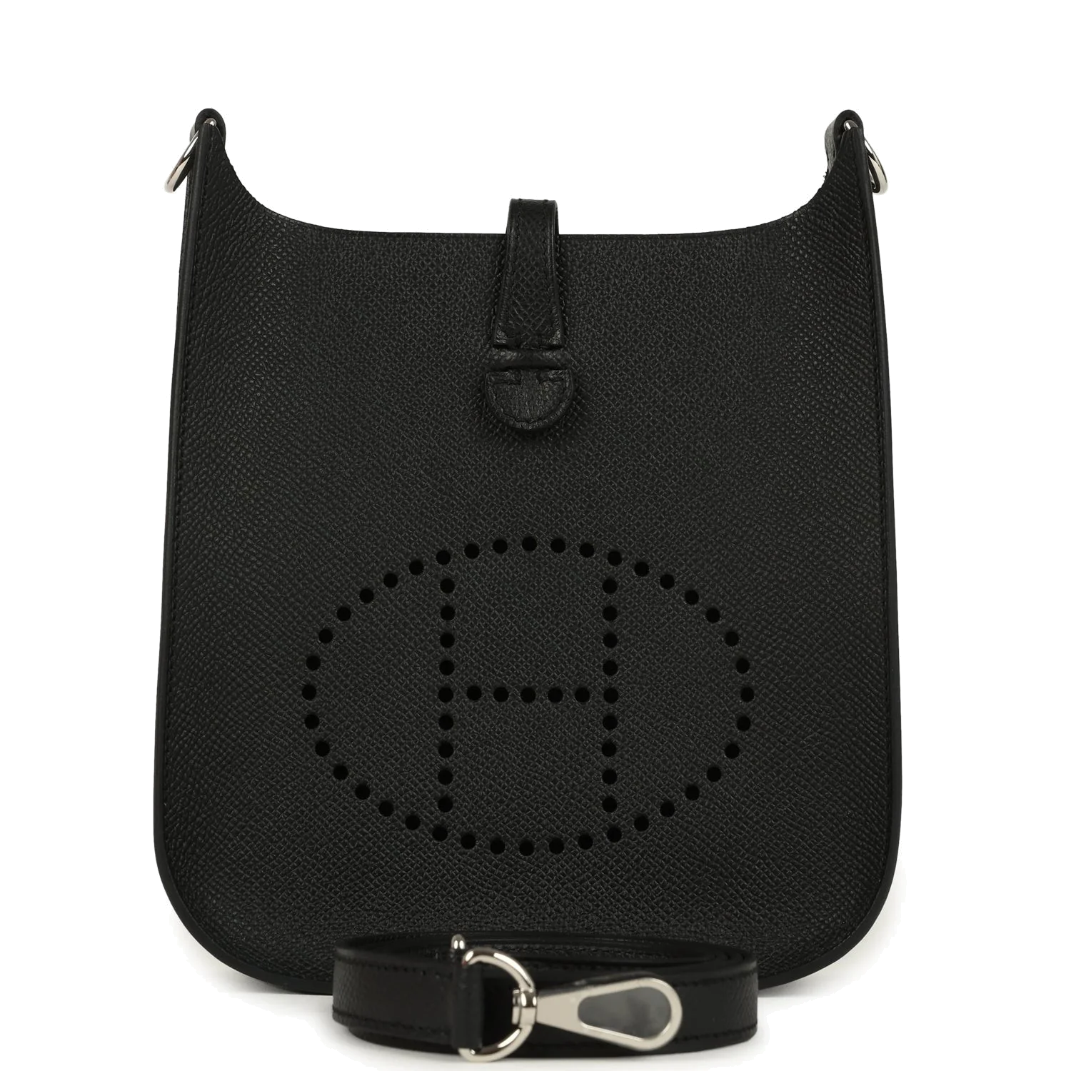 Hermes Evelyne Sellier TPM Black Epsom Palladium Hardware — фото 2