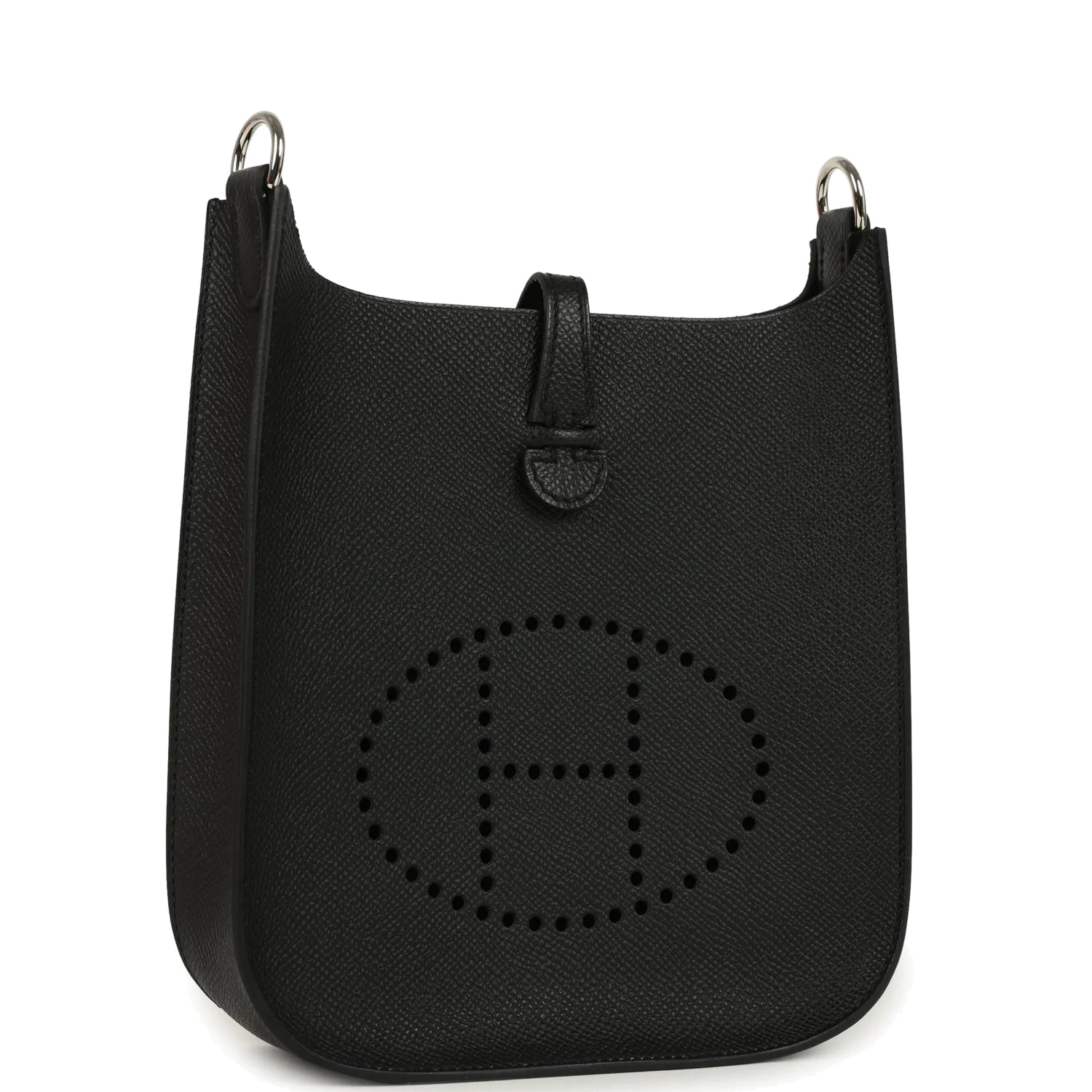 Hermes Evelyne Sellier TPM Black Epsom Palladium Hardware — фото 3