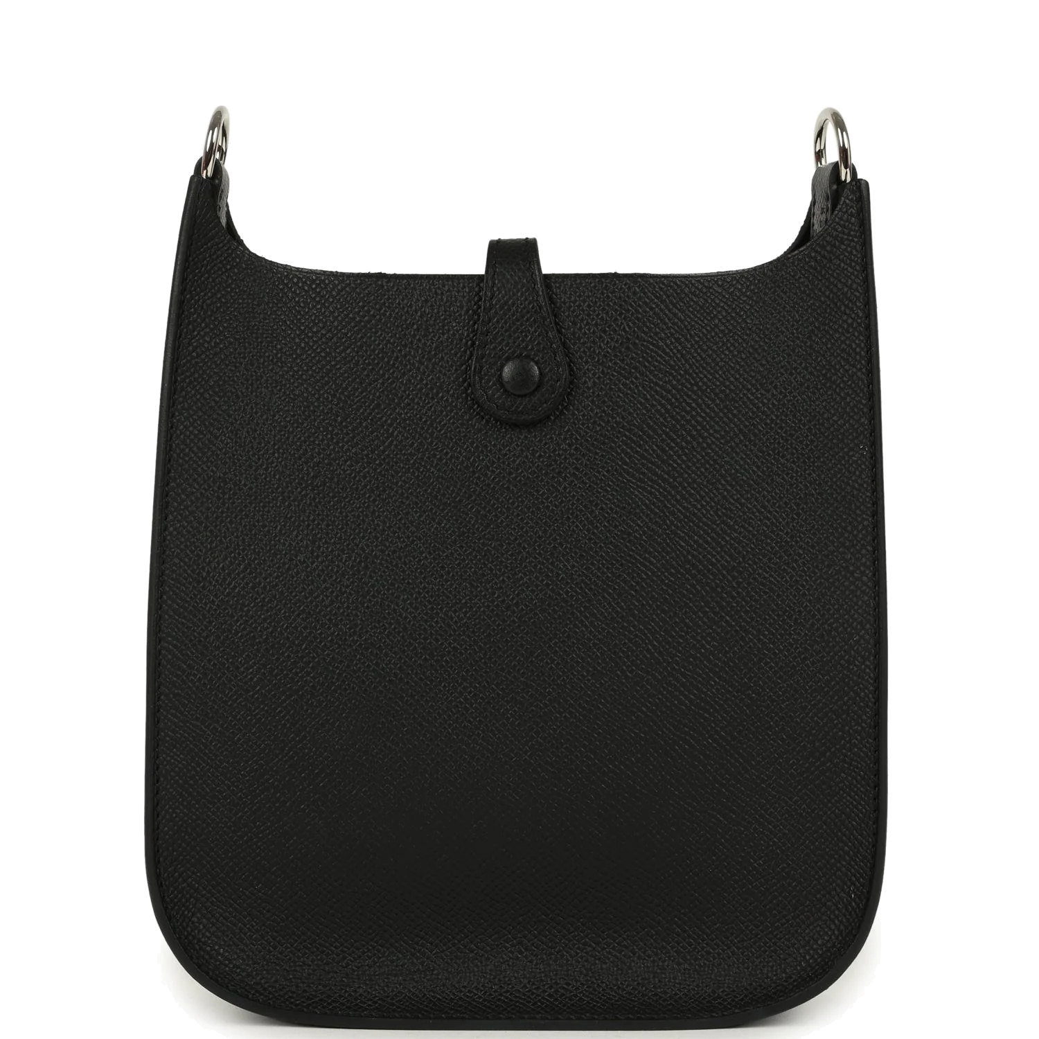 Hermes Evelyne Sellier TPM Black Epsom Palladium Hardware — фото 5