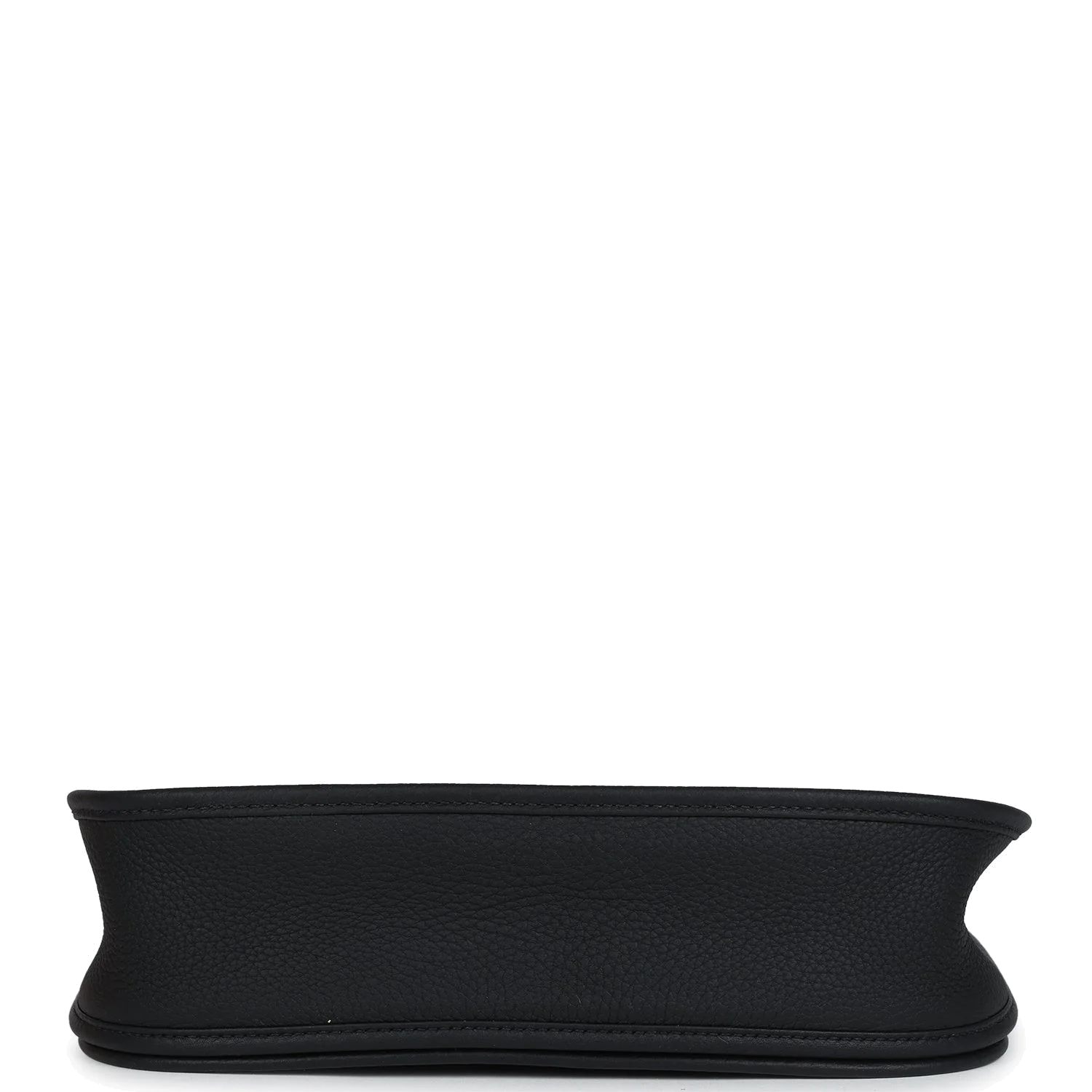 Hermes Evelyne III PM Black Clemence Palladium Hardware — фото 7