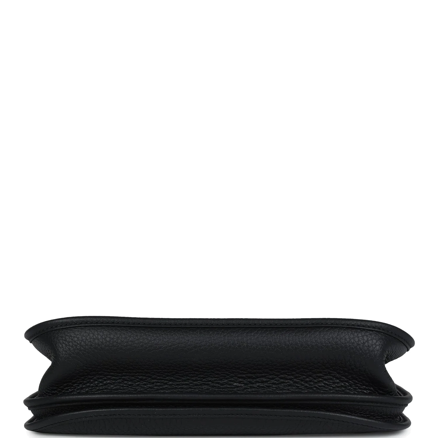 Hermes Evelyne III PM Black Clemence Gold Hardware — фото 7