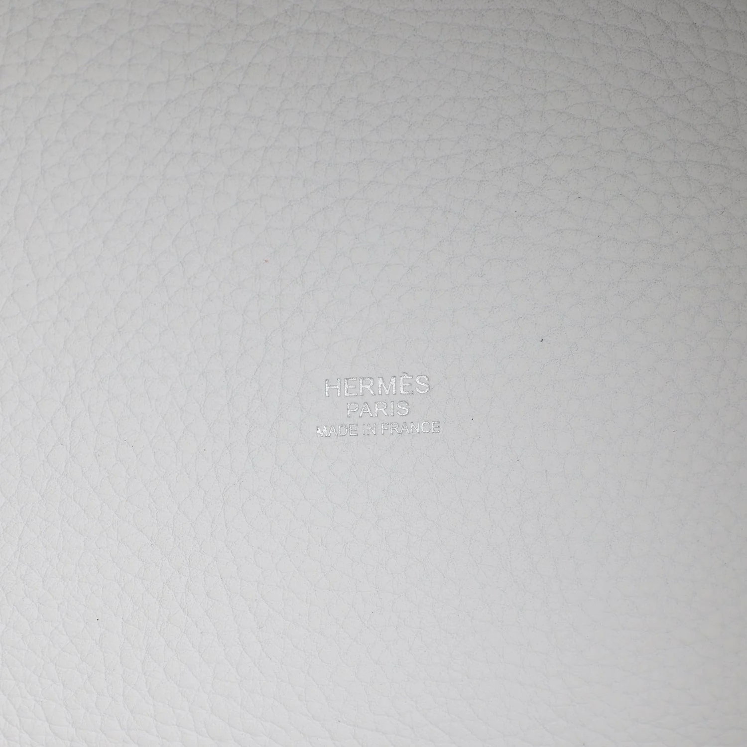 Hermes Picotin Lock Eclat 18 New White Clemence and Sesame Swift Palladium Hardware — фото 8