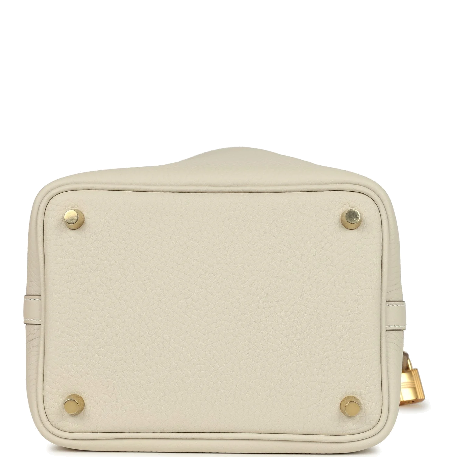 Hermes Picotin Lock 18 Craie Clemence Gold Hardware — фото 7
