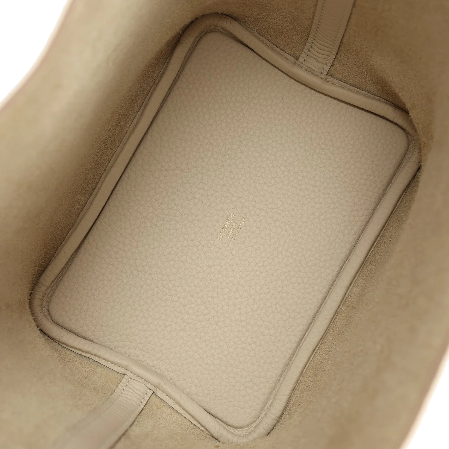 Hermes Picotin Lock 18 Craie Clemence Gold Hardware — фото 8