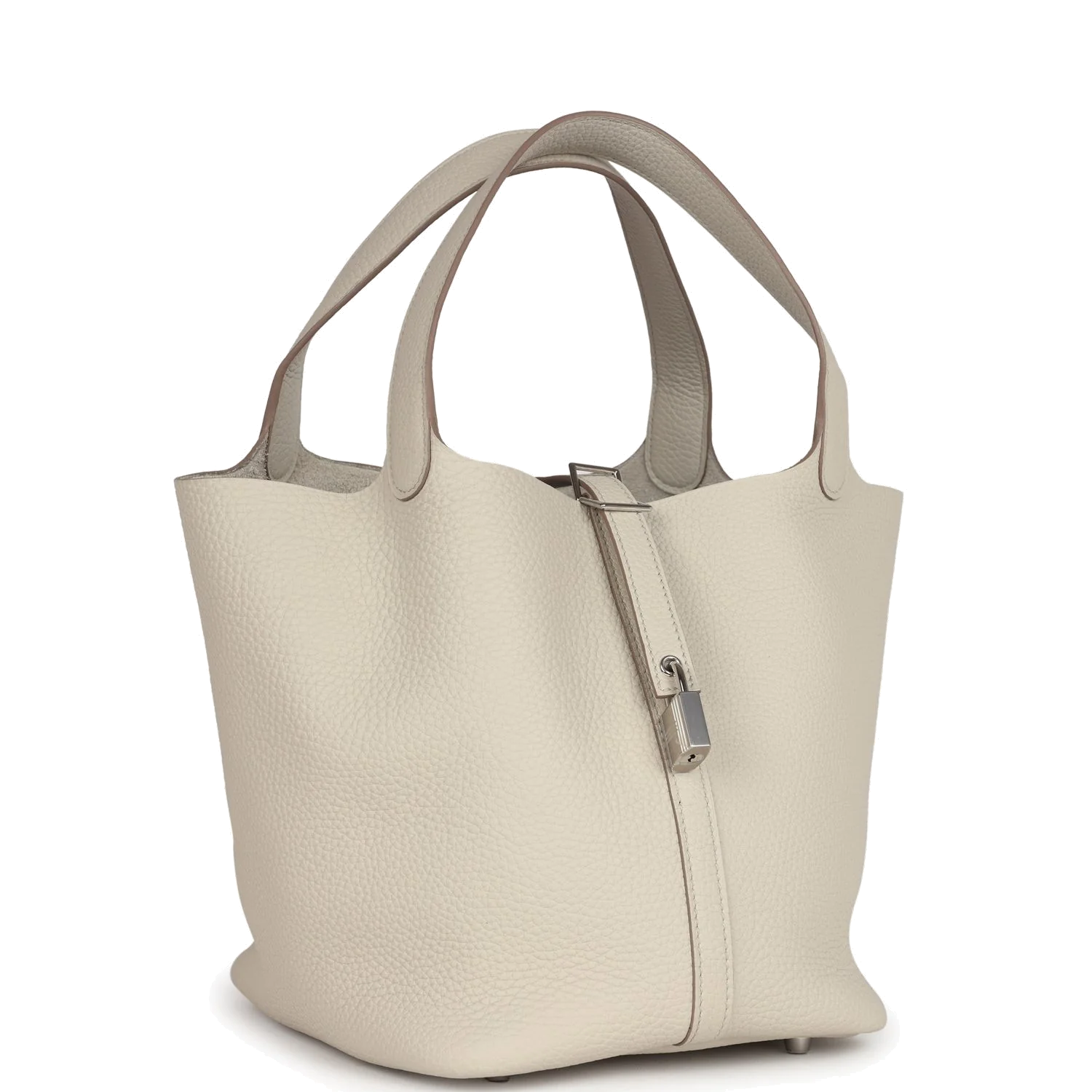 Hermes Picotin Lock 22 Beton Clemence Palladium Hardware — фото 3