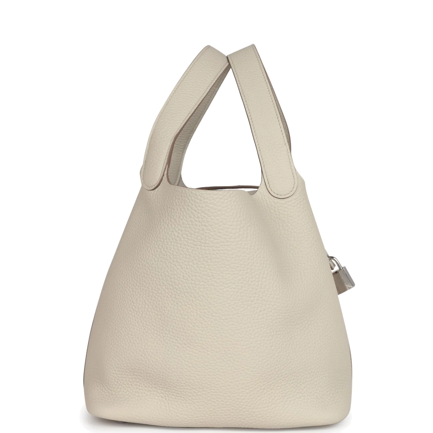 Hermes Picotin Lock 22 Beton Clemence Palladium Hardware — фото 4