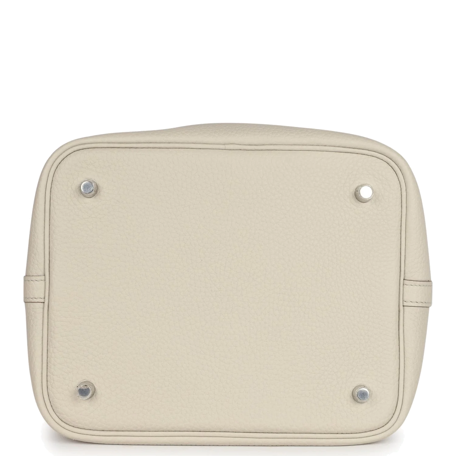Hermes Picotin Lock 22 Beton Clemence Palladium Hardware — фото 7