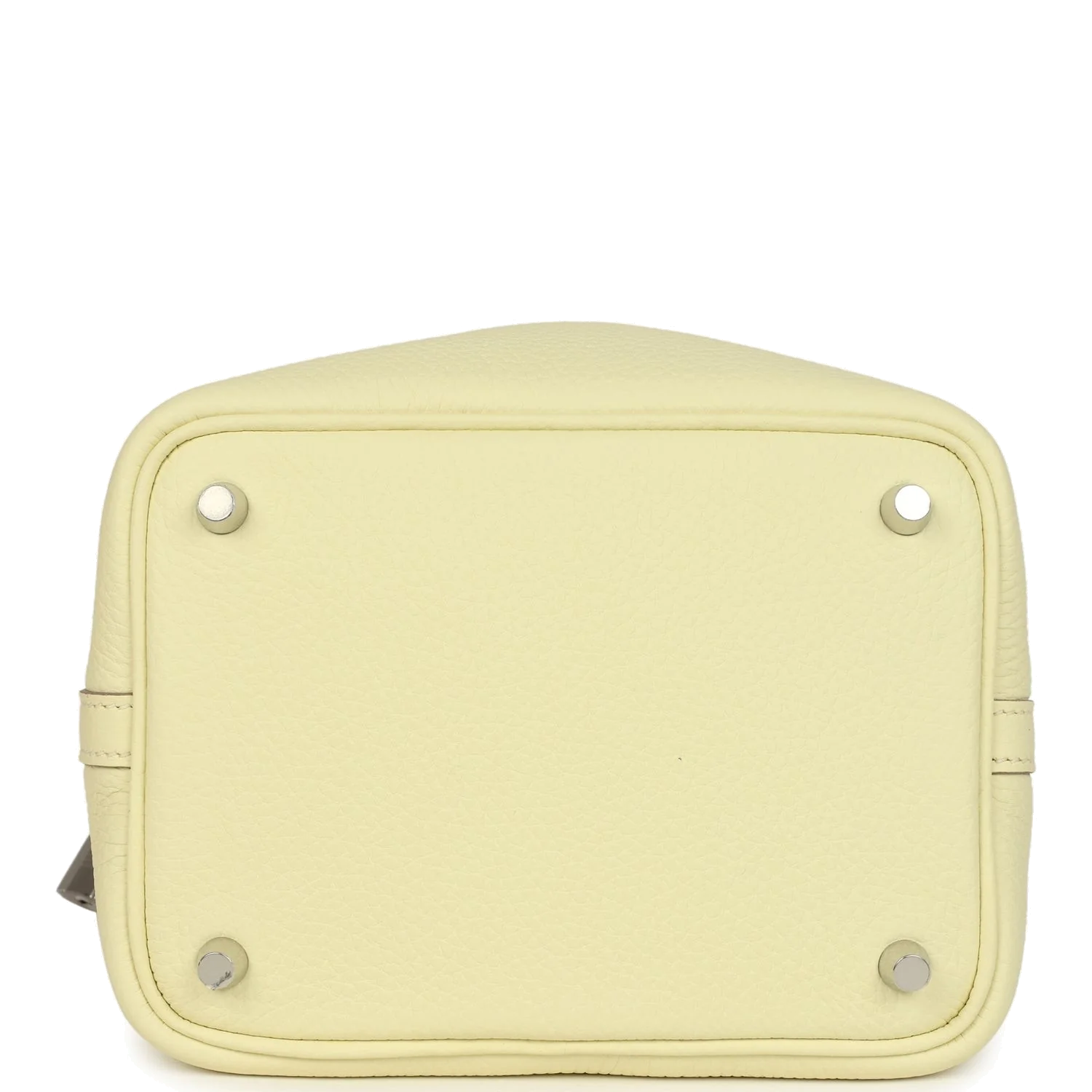 Hermes Picotin Lock Eclat 18 Jaune Milton Clemence and Vert Vertigo Swift Palladium Hardware — фото 7