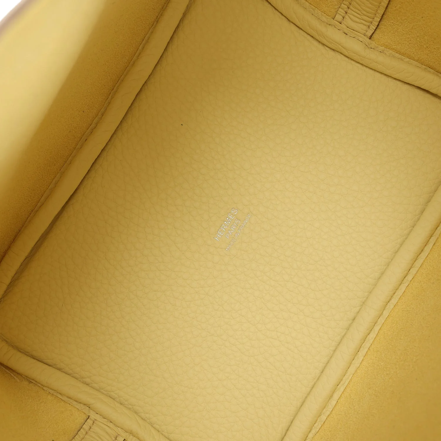 Hermes Picotin Lock Eclat 18 Jaune Milton Clemence and Vert Vertigo Swift Palladium Hardware — фото 8