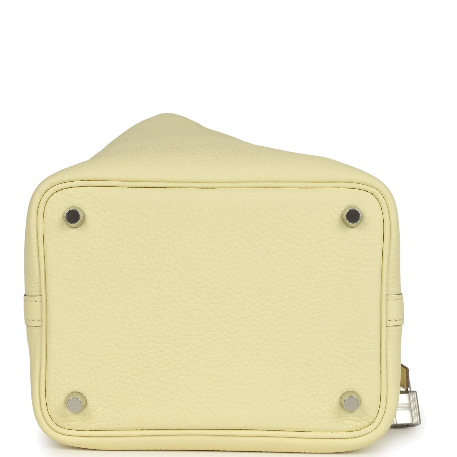 Hermes Picotin Lock 18 Jaune Milton Clemence Palladium Hardware — фото 7