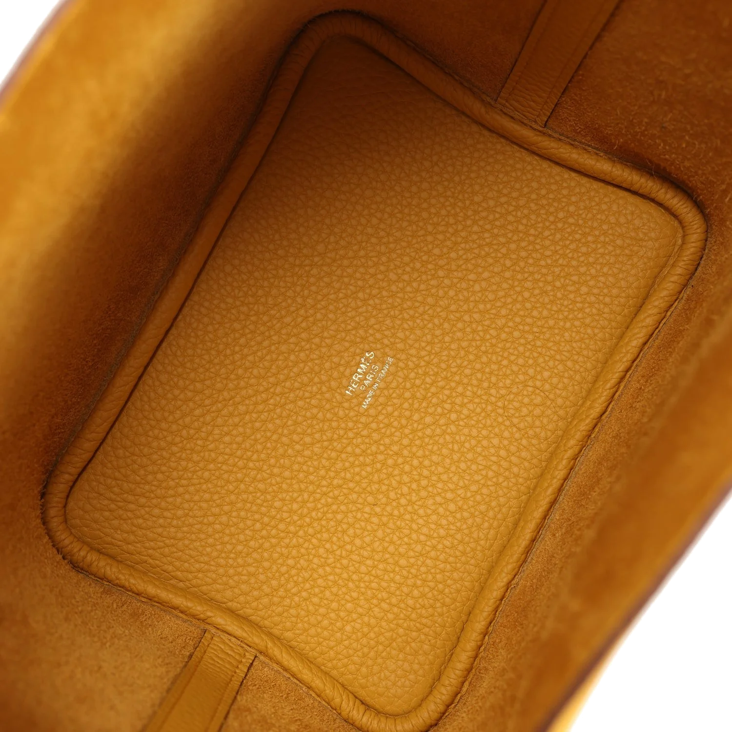Hermes Picotin Lock 18 Jaune Ambre Clemence Gold Hardware — фото 8