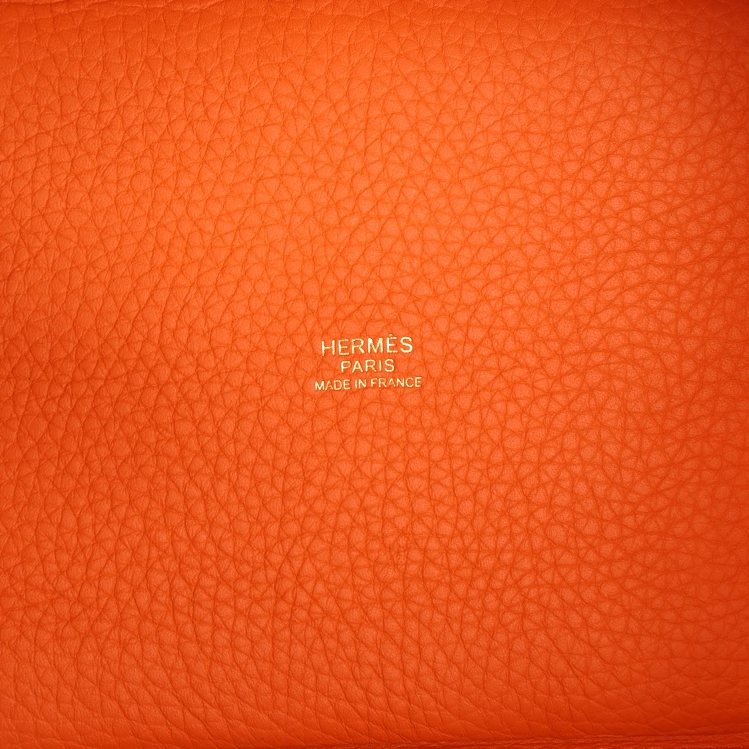 Hermes Picotin Lock 18 Orange Clemence Gold Hardware — фото 8