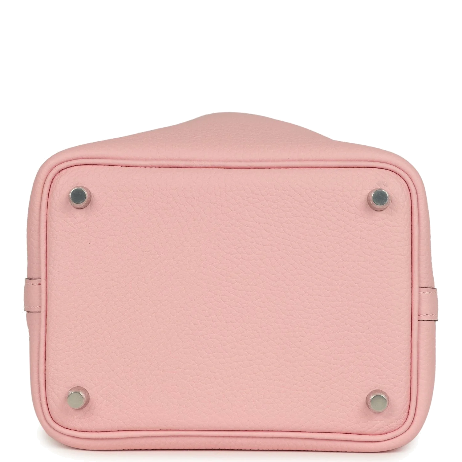 Hermes Picotin Lock 18 Rose Sakura Clemence Palladium Hardware — фото 7
