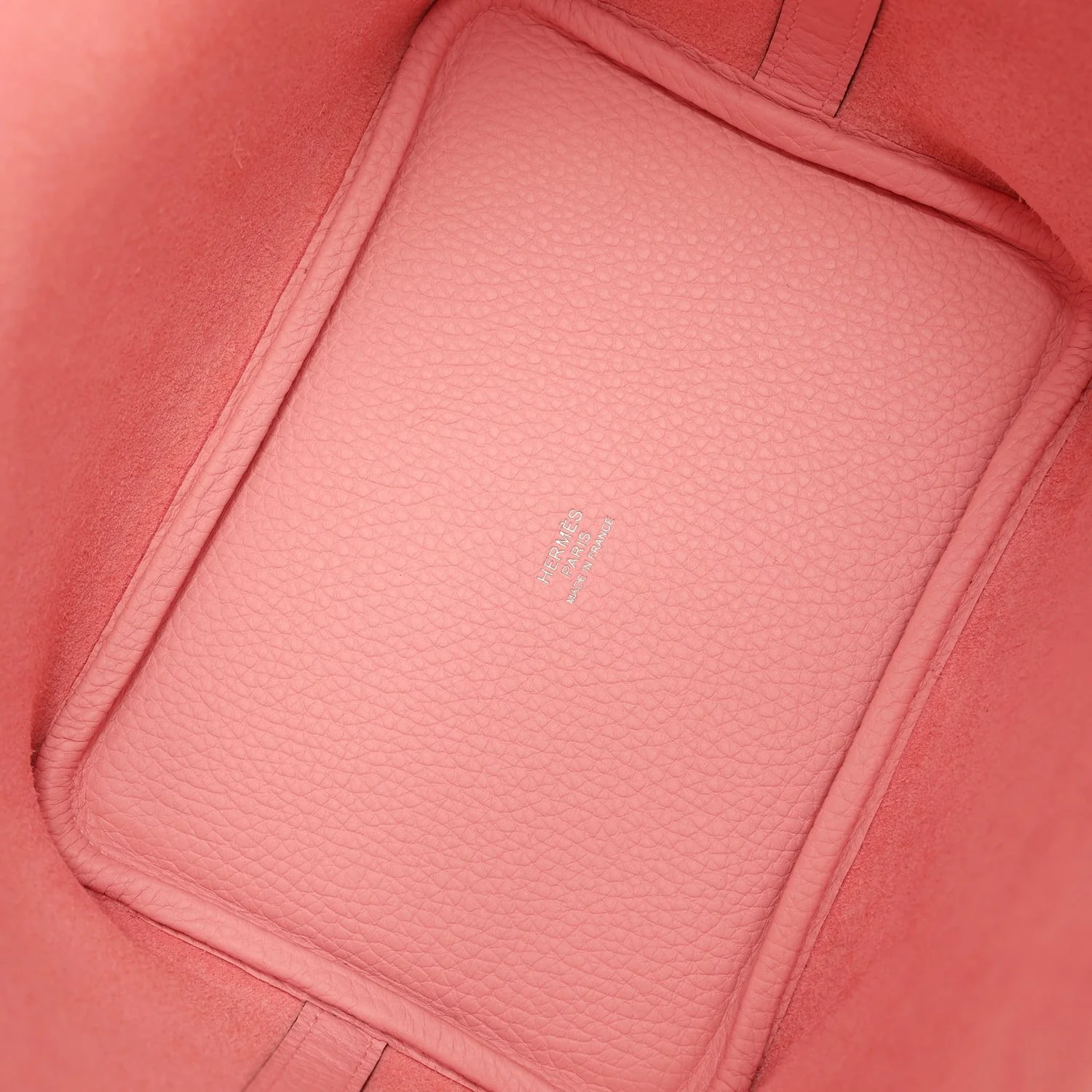 Hermes Picotin Lock 18 Rose Sakura Clemence Palladium Hardware — фото 8